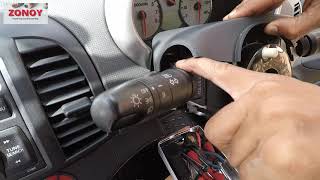 NISSAN HOW TO CHANGE REPLACE AIRBAG SQUIB SPIRAL CLOCK CABLE SPRING [upl. by Dionysus]