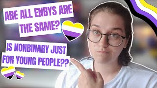 What NonBinary People Wish YOU Knew About Being NonBinary [upl. by Philomena889]