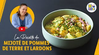 Mijoté de pommes de terre et lardons  Lidl Cuisine [upl. by Alsi]