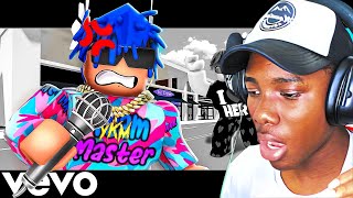 YKM Changed Roblox Music FOREVER  ODER DISSTRACK Music Video [upl. by Gautier388]