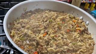 Hamburger Helper Beef Pasta [upl. by Nicholas958]