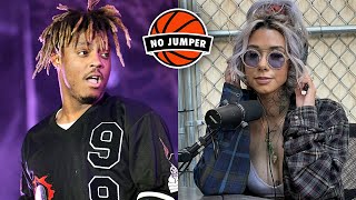 Ally Lotti on How She Met Juice WRLD [upl. by Charlean426]