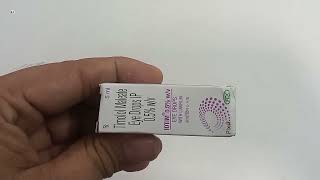 iotim 05Eye Drops  Timolol Maleate Eye Drops  iotim Eye Drops Uses Side effects Review Hindi [upl. by Yelahs]