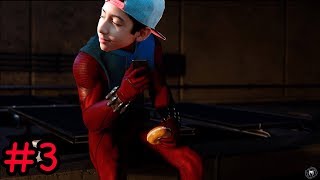 PELEANDO CONTRA DEMONIOS SPIDERMAN PS4 IVANGAMES [upl. by Corell686]