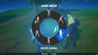 How To Get OG And UNRELEASED Emotes In Fortnite Creative Fortnite Creative [upl. by Eednahs]