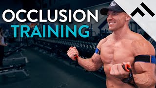 How to Use Occlusion Bands for Blood Flow Restriction Training Arm Workout [upl. by Ebonee360]