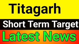 Titagarh share  titagarh share latest news  titagarh share news  titagarh share news today [upl. by Neerihs]