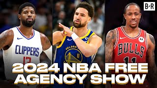 2024 NBA FREE AGENCY  LATEST NEWS AND REACTION ⏰ [upl. by Nada]