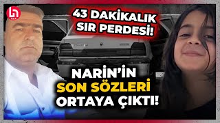 43 dakikalık sır perdesi Narin Güranın son sözleri ortaya çıktı Ferit Demir anlattı [upl. by Ajnos329]