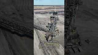 Bagger 293 Biggest excavator in the world [upl. by Daggett]