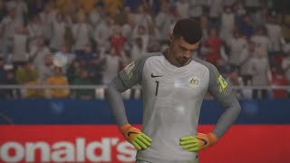 FIFA 18  Angleterre X Australie  Commenté En Français PS5 [upl. by Ecidnarb]