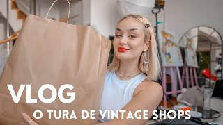 VLOG  Ce am mai gasit prin SH si Vintage Shops  Un eveniment si un serial fain [upl. by Paff]