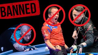 The Pool Organization That Just Banned Every Pro Player [upl. by Ostler]