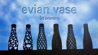 evian vase 3d printing [upl. by Meggi]