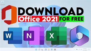 How to Download Microsoft Office 2021 for Free  Download MS Word Excel Power Point 2024 [upl. by Shantee]