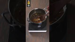 How to deglaze a pan with beer shorts [upl. by Congdon]