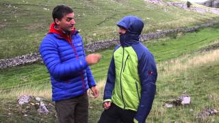 Mammut Xeron Insulated Jacket Review by John from GO Outdoors [upl. by Ambrosi]