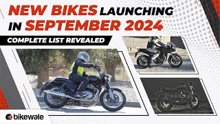 Upcoming Bikes in September 2024  Jawa 42 FJ 350 RE Classic 650 Thruxton 400 amp More  BikeWale [upl. by Akciret]