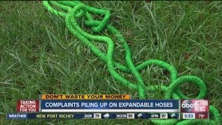 Expandable garden hose hundreds of complaints [upl. by Caia]