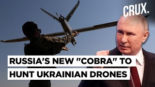 Ukraine Drone “Whacks” Russian Spy UAV With “Stick”  Putin’s “Cheap” UAVs Locate Enemy Air Defences [upl. by Ahseeyt]