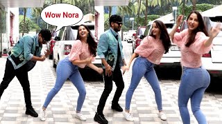 Nora Fatehi LIVE Dance Performance With Guru Randhawa NAACH MERI RANI Song [upl. by Goulet798]