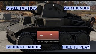 Tetrarch I  Ground Realistic  War Thunder  Free to Play  Tutorial 1 [upl. by Scoles]