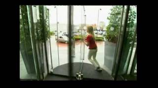 Fearne Cotton Destroys Revolving Door [upl. by Atiuqihc]