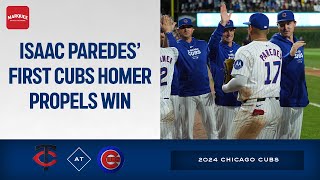 RECAP Cubs even series against Twins [upl. by Keram]