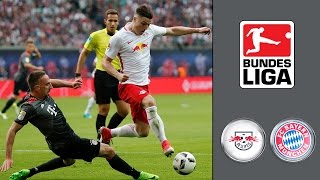 RB Leipzig vs FC Bayern München ᴴᴰ 13052017  33Spieltag  1 Bundesliga  FIFA 17 [upl. by Chelton581]