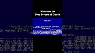 First Windows 10 Blue Screen of Death Error [upl. by Vic]