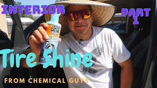 CHEMICAL GUYS TIRE KICKER REVIEW PART 1 INTERIOR [upl. by Terryl]