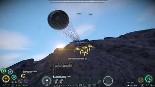 Brand New  Draconis Impossible  Enduur  Landing attempt on Mora [upl. by Newfeld678]