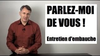 Parlez moi de vous présentezvous exemples de réponses coaching emploi [upl. by Bocoj]