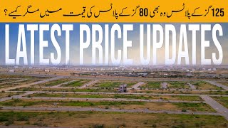 Precinct 15a  Latest Price Updates 125 Sq yards Plots  Bahria Town Karachi [upl. by Esidarap]