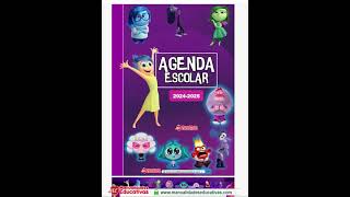 AGENDA ESCOLAR quotINTENSAMENTEquot EDITABLE 20242025 [upl. by Irrabaj]