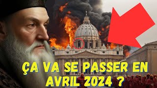 LA PROPHÉTIE DE NOSTRADAMUS POUR 2024 CHOQUE TOUT LE MONDE [upl. by Harl]