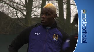 Balotelli goes blonde  INSIDE CITY 58 [upl. by Abdella]