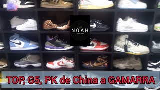 TOP G5 y PK en gamarra los mejores sneaker zapatillas [upl. by Nerrat307]