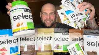 PEScience SELECT PROTEIN EVERY FLAVOR REVIEWED •PART 1 [upl. by Enahpets]