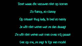 Bollebof  Mijn Nummer 1  Lyrics [upl. by Aihsele367]