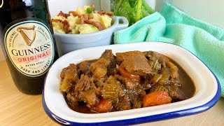 How to make Irish Guinness Beef Stew  Colcannon  St Patrick’s day [upl. by Rubbico125]