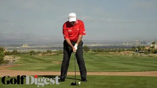 Butch Harmon on How To Hit Longer Drives  Golf Lessons  Golf Digest [upl. by Anaugahs]