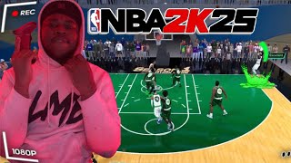 You Wont Believe This 7 Footer Build in NBA 2K25 [upl. by Malachy132]