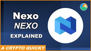 NEXO explained in a crypto quicky [upl. by Hgielyk740]