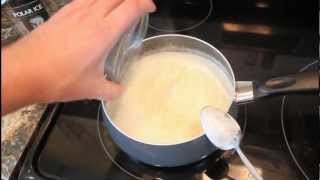 How to make Easy Olive Garden style Alfredo Sauce Recipe [upl. by Emia662]