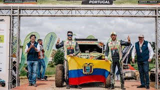 💨 ¡ÉXITO ECUATORIANO 🏁 PODIO en Rally de Portugal 2024 🇵🇹  Sebastián Guayasamín 🥉 [upl. by Synned]