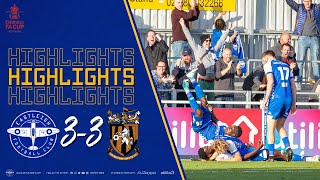 SIX GOAL FA CUP THRILLER  Eastleigh 33 Folkestone Invicta  Emirates FA Cup Highlights  161021 [upl. by Horn508]