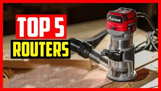 Top 5 Best Routers For Woodworking for 2024 [upl. by Belmonte]