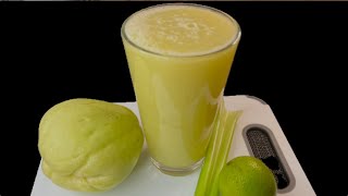 CHAYOTE JUICE  JUS DE MIRLITON  HEALTH BENEFITS OF CHAYOTE  JI MILITON [upl. by Nilats819]