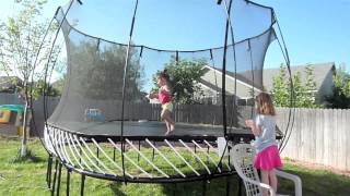 Springfree Trampoline Customer Testimonials [upl. by Ytiak]